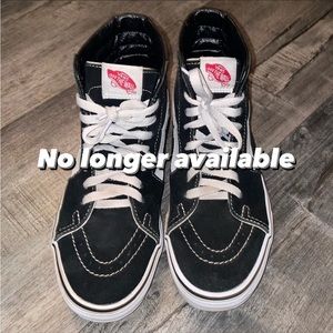 High top old skool Vans